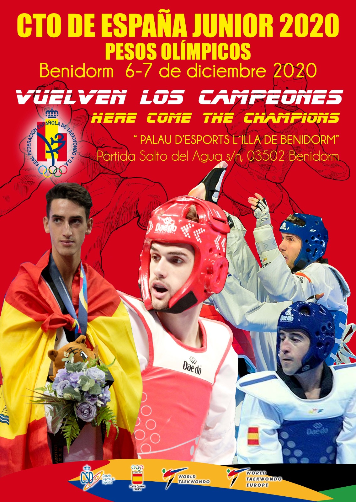 CAMPEONATO DE ESPANA JUNIOR 2020